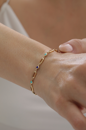 Mineli Modern Bileklik - 1