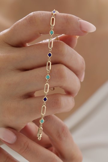 Mineli Modern Bileklik - 3