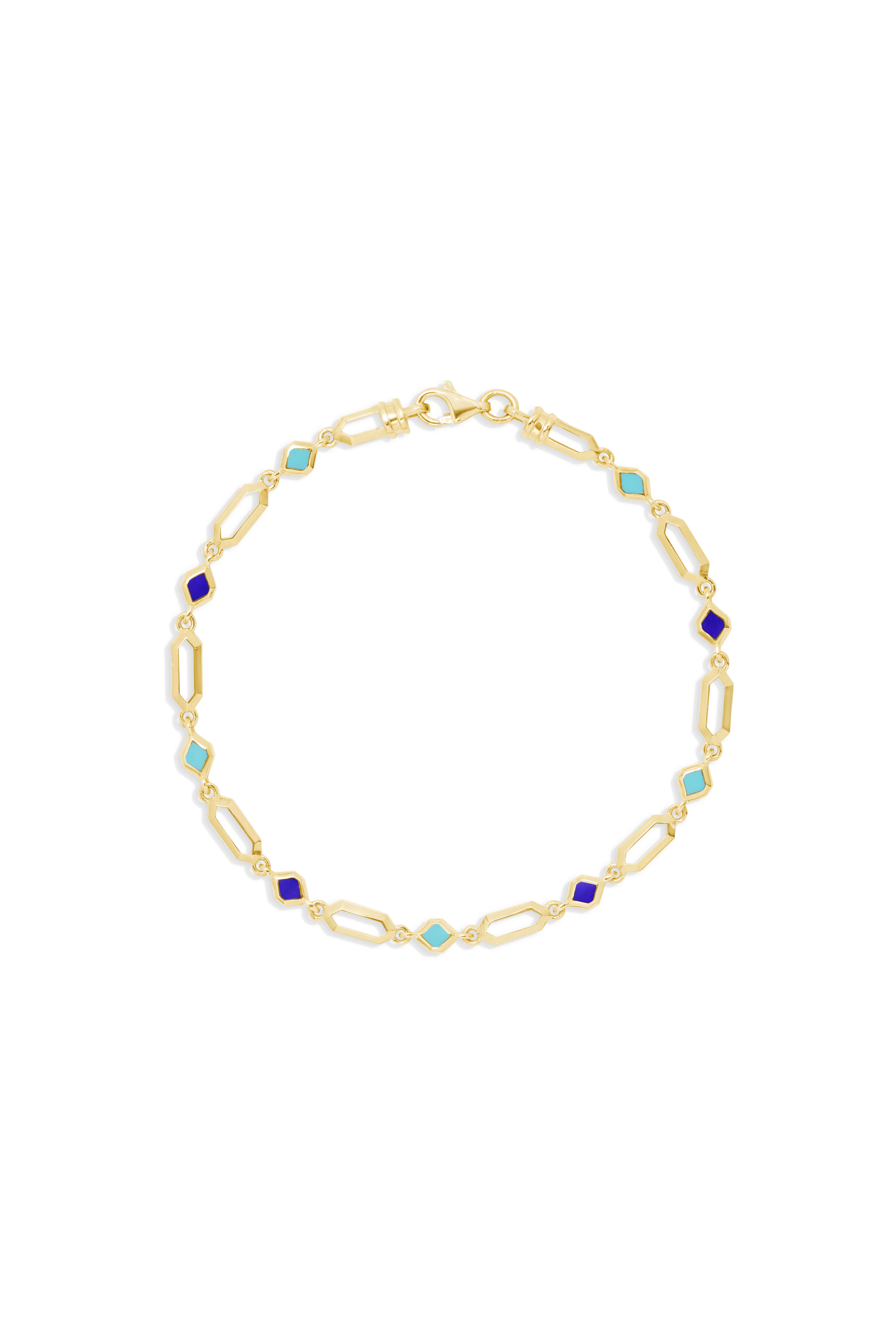 Mineli Modern Bileklik - Yavuz Kuyumculuk (2)