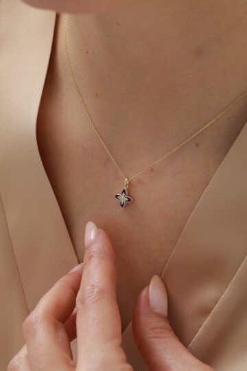 Mineli Nergis Kolye - 7