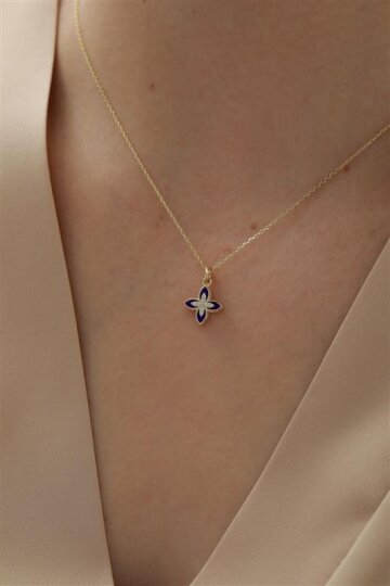 Mineli Nergis Kolye - 10