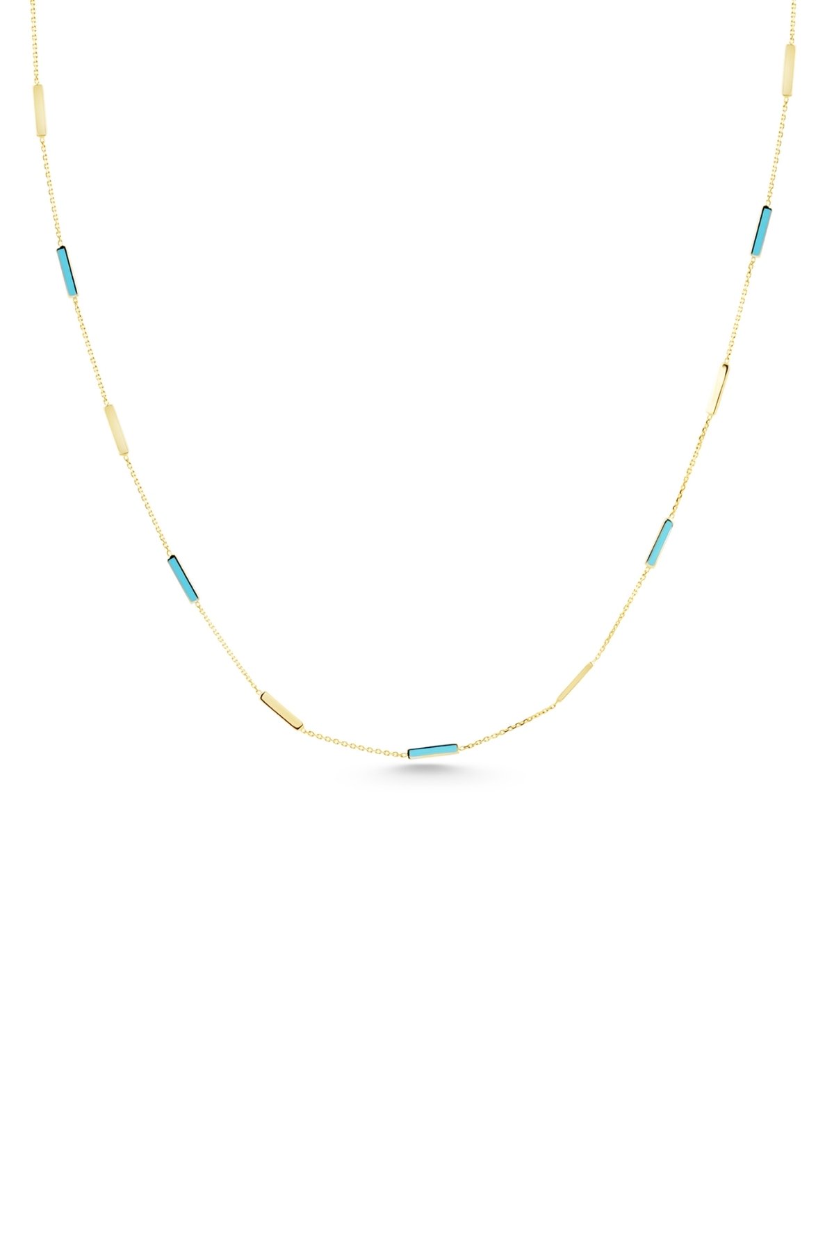 Mineli Plaka Kolye - Yavuz Kuyumculuk (2)