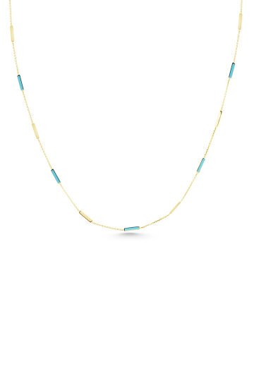 Mineli Plaka Kolye - 2