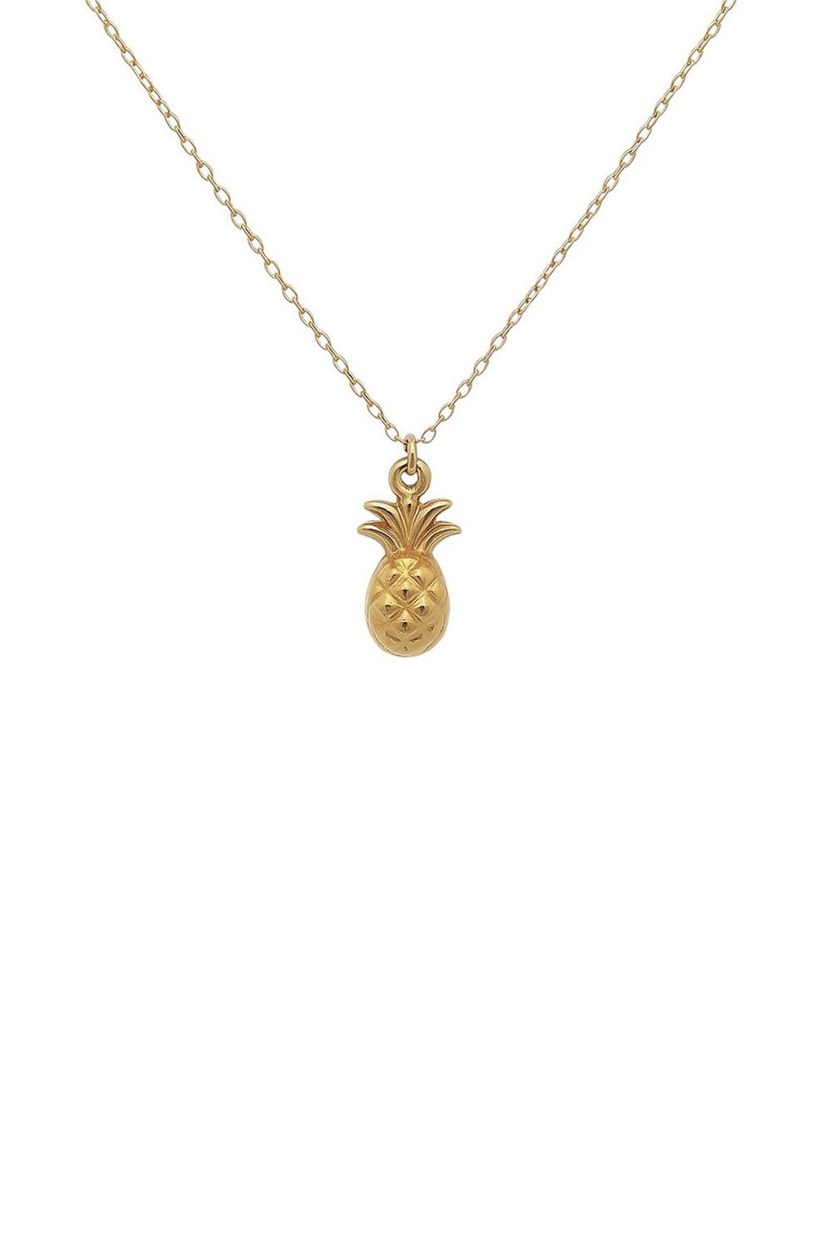 Minimal Ananas Kolye - Yavuz Kuyumculuk (1)