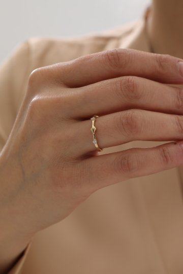 Minimal Asimetrik Yüzük - 1