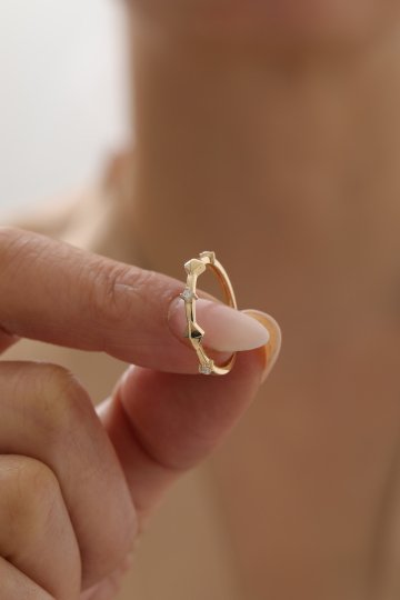 Minimal Asimetrik Yüzük - 3