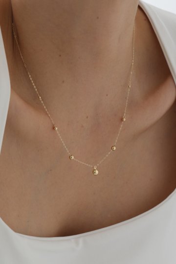 Minimal Boncuk Kolye - 1