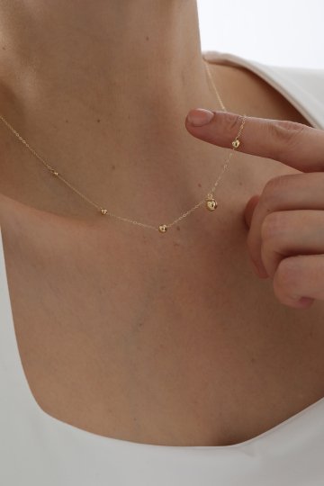 Minimal Boncuk Kolye - 2