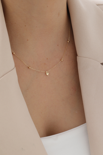 Minimal Kalp Kolye - 1