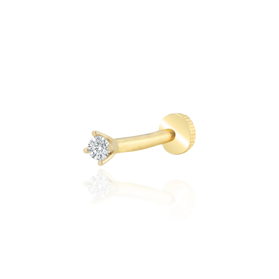 Minimal Tektaş Tragus Piercing