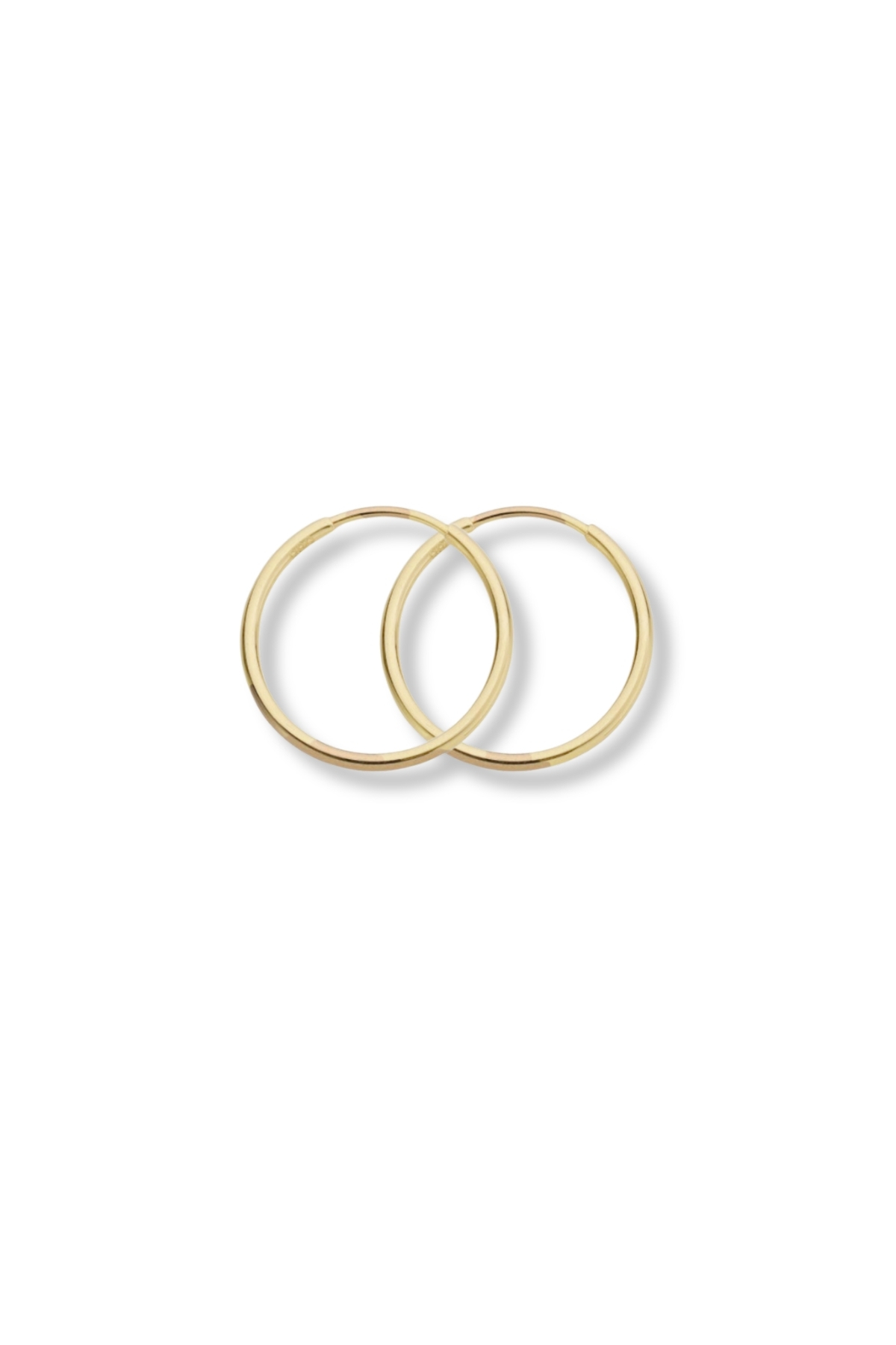 Minimalist Halka Küpe - Yavuz Kuyumculuk (1)