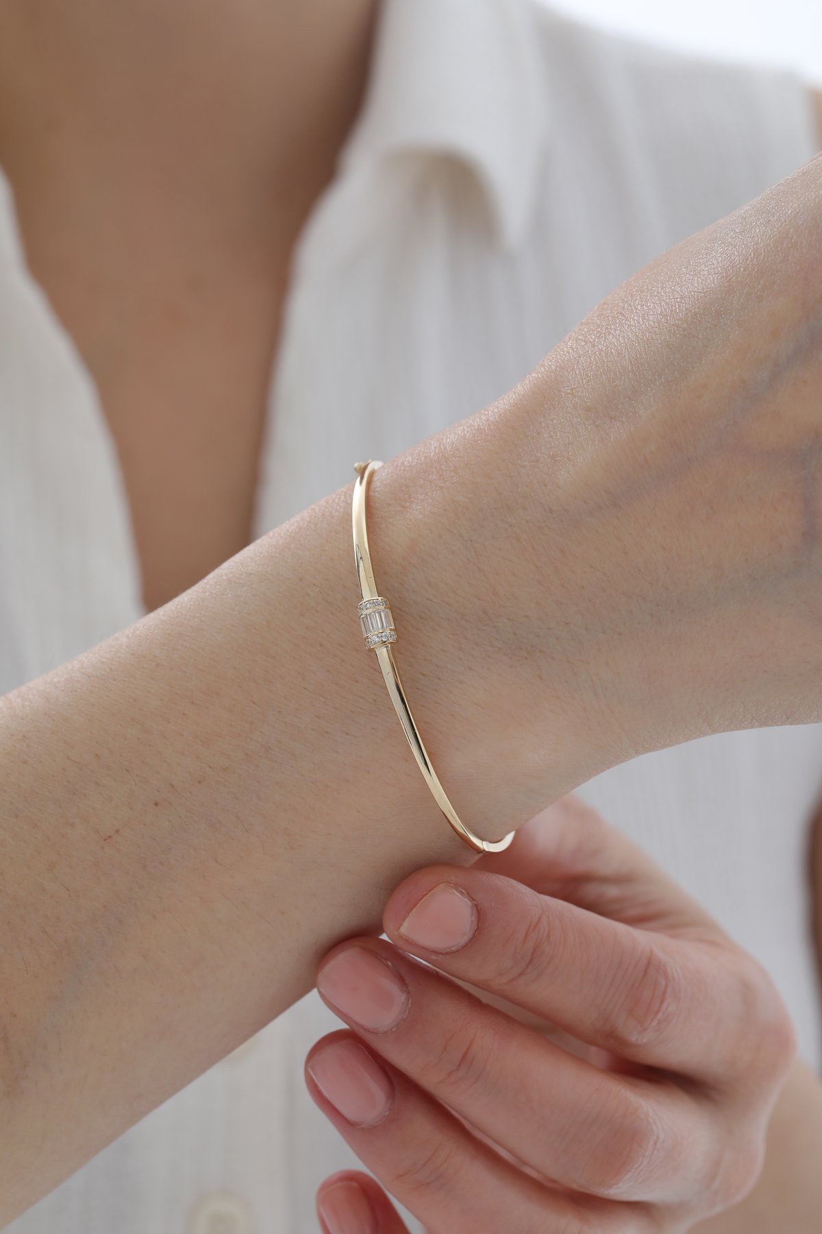 Modern Baget Kelepçe - Yavuz Kuyumculuk (1)