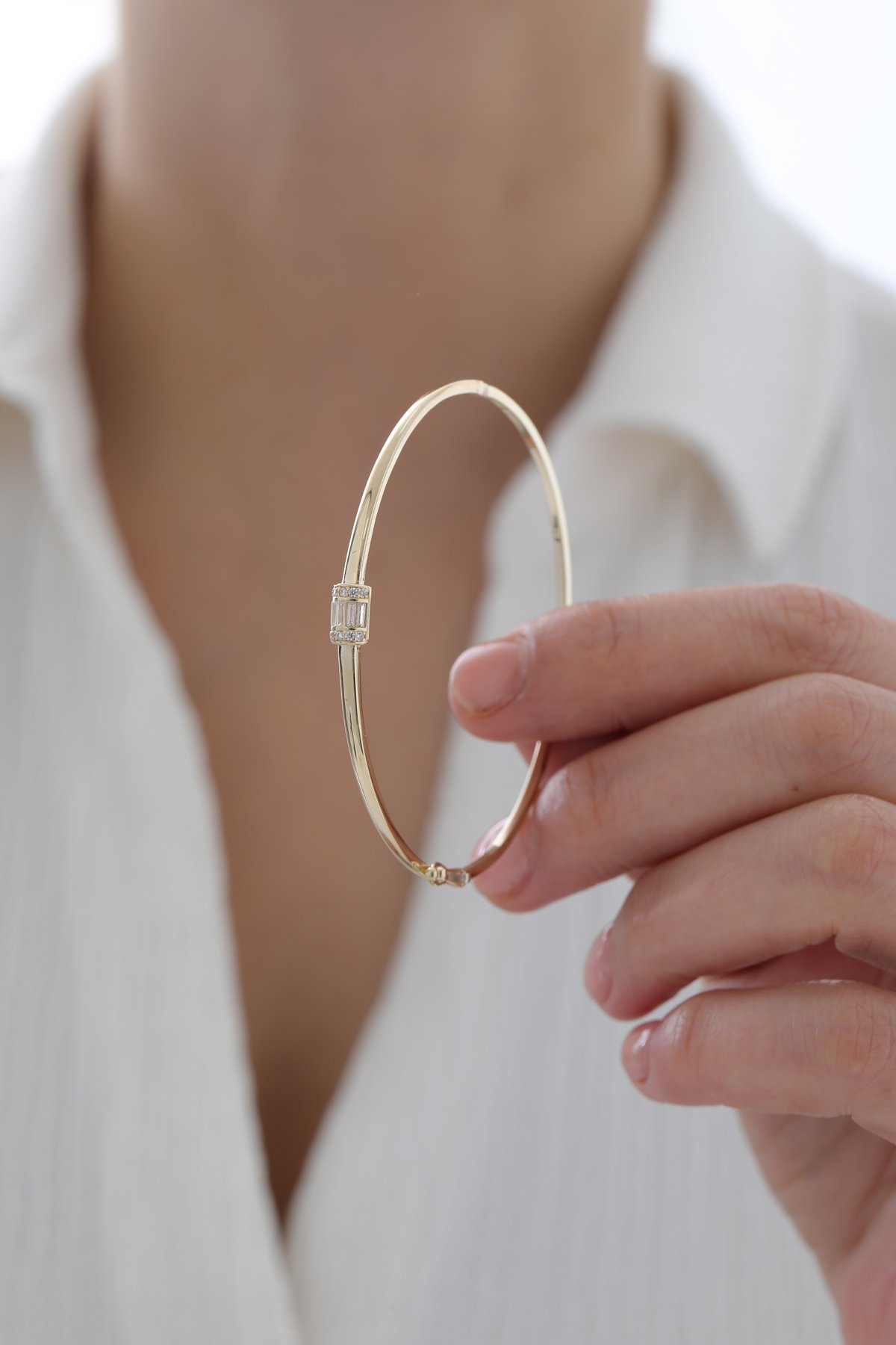 Modern Baget Kelepçe - Yavuz Kuyumculuk (3)