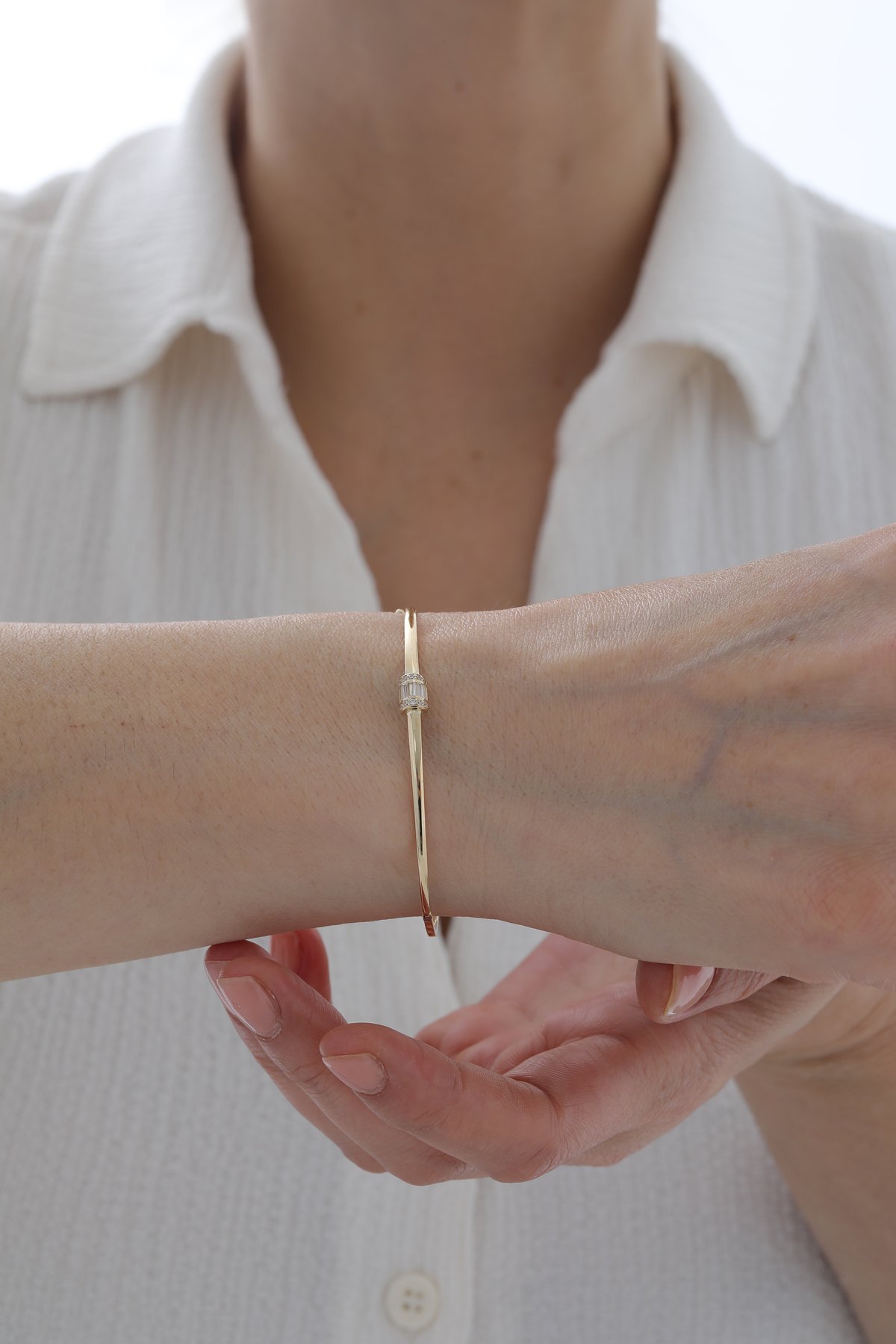 Modern Baget Kelepçe - Yavuz Kuyumculuk (2)