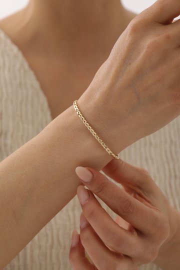 Modern Başak Bileklik - 1