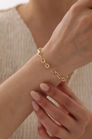 Modern Burgu Ataş Zincir - 2