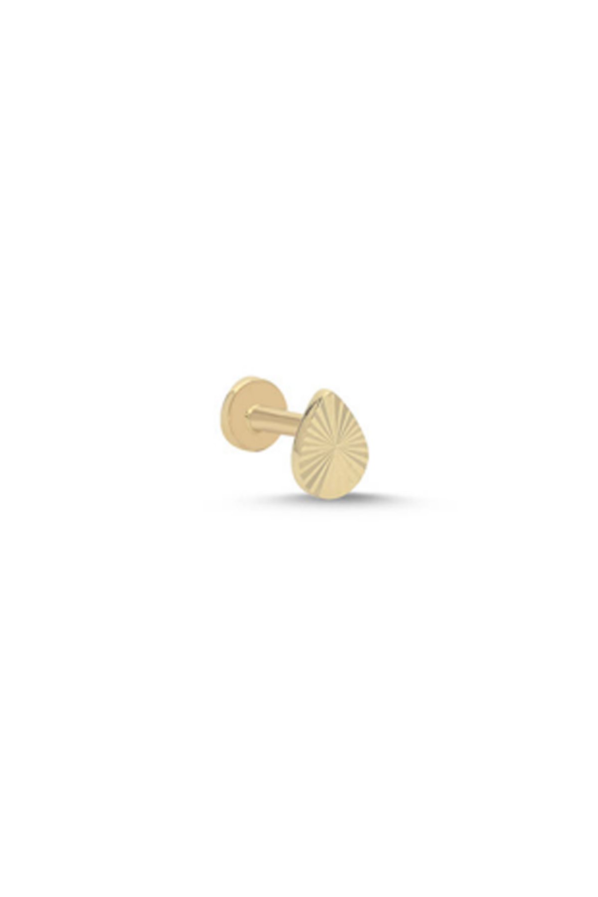 Modern Damla Tragus Piercing - Yavuz Kuyumculuk (1)