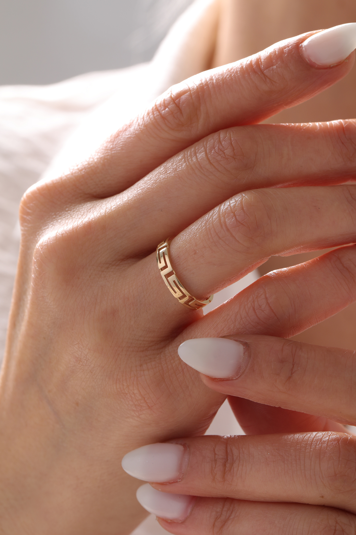 Modern Desenli Yüzük - Yavuz Kuyumculuk