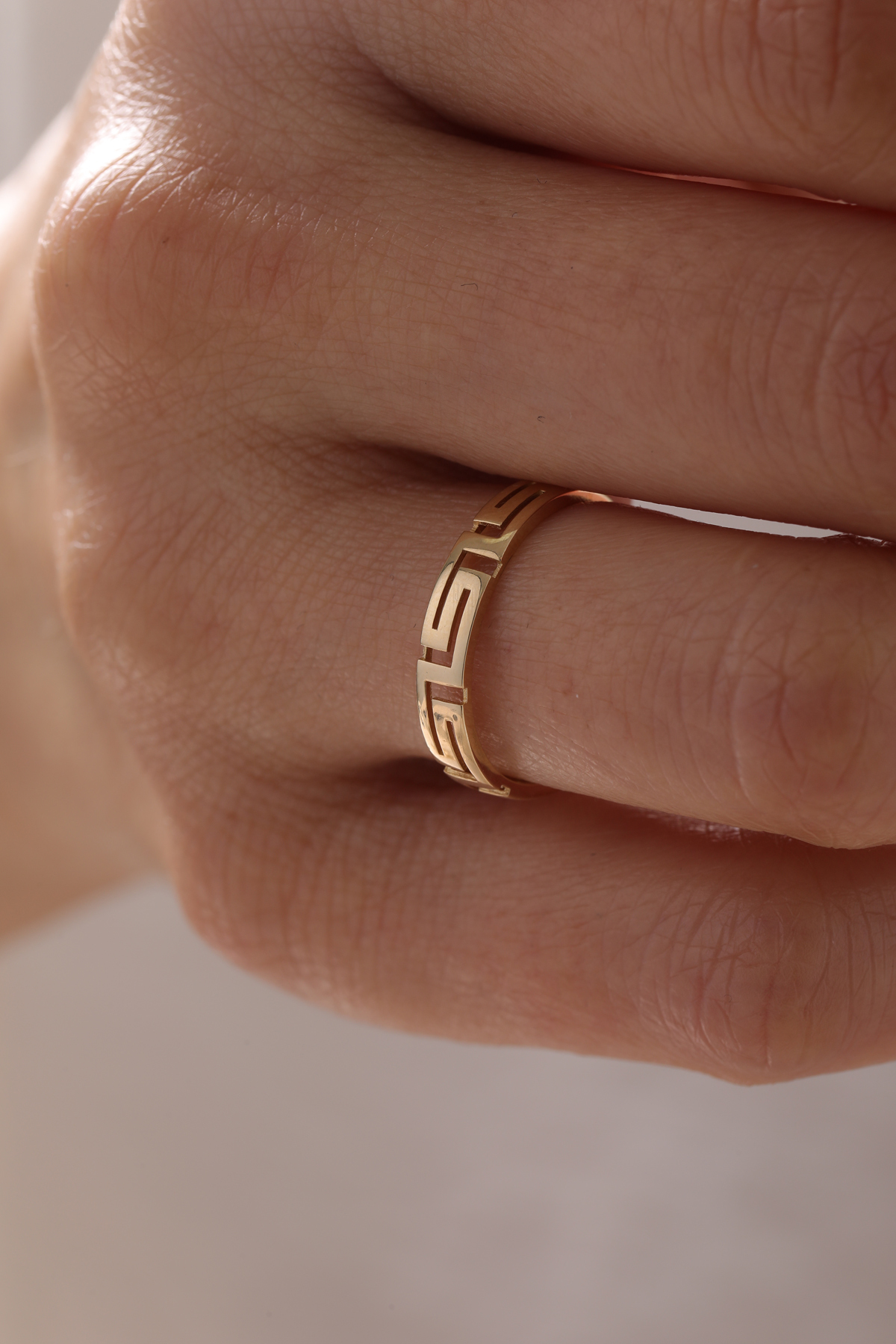 Modern Desenli Yüzük - Yavuz Kuyumculuk (2)