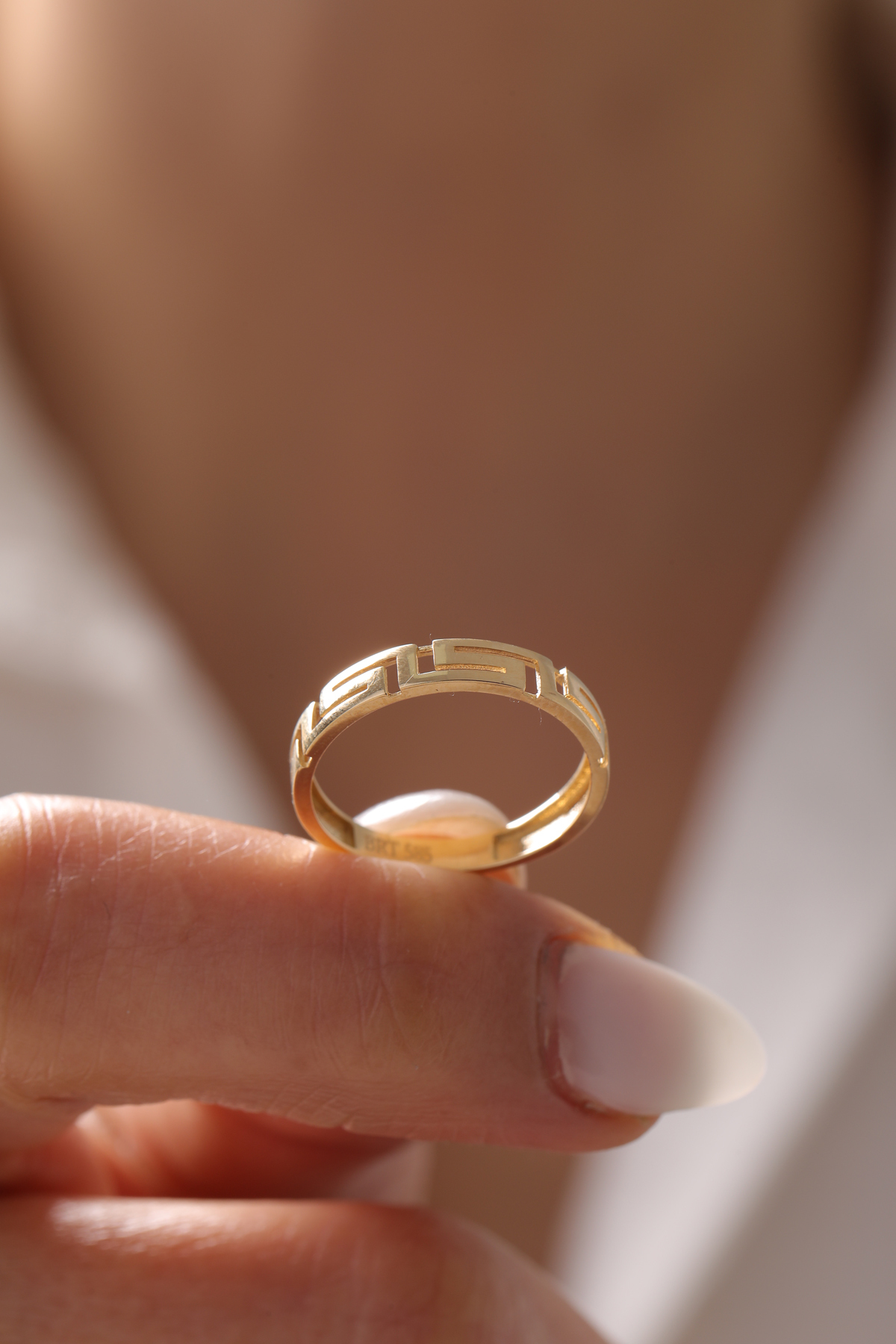 Modern Desenli Yüzük - Yavuz Kuyumculuk (3)