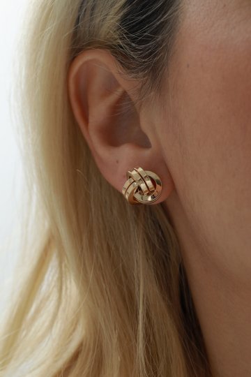 Modern Düğüm Küpe - 3