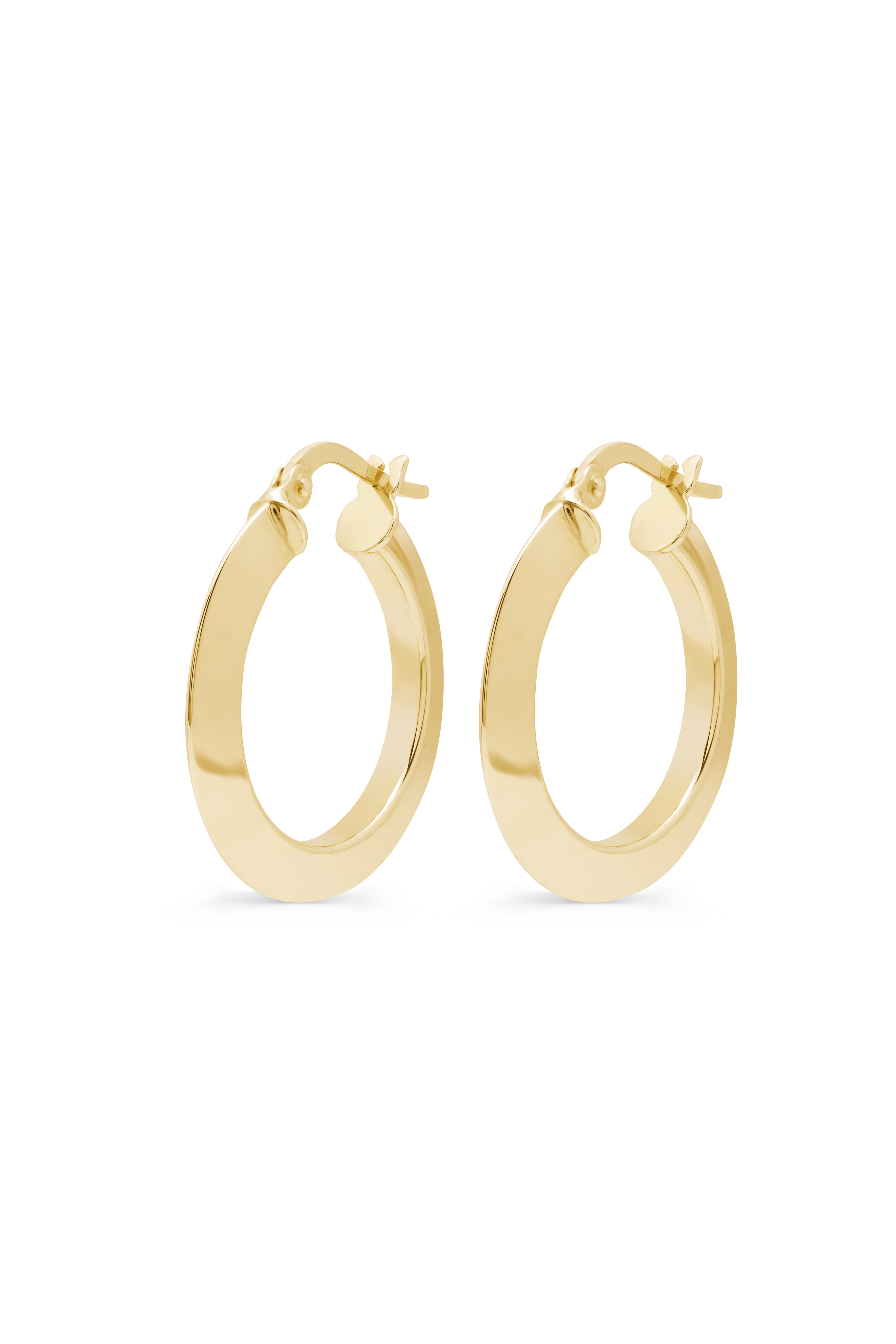 Modern Halka Küpe - Yavuz Kuyumculuk (2)