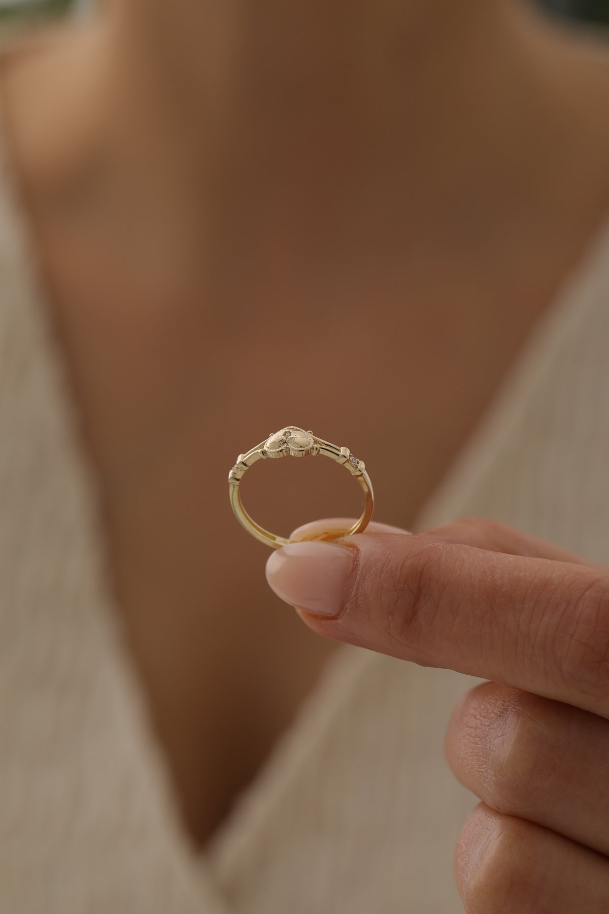 Modern Kalp Yüzük - Yavuz Kuyumculuk (3)