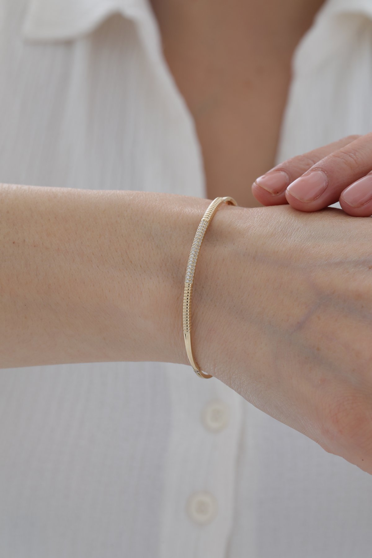 Modern Kelepçe - Yavuz Kuyumculuk