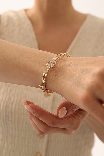 Modern T Kelepçe - 2