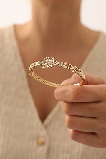 Modern T Kelepçe - 3