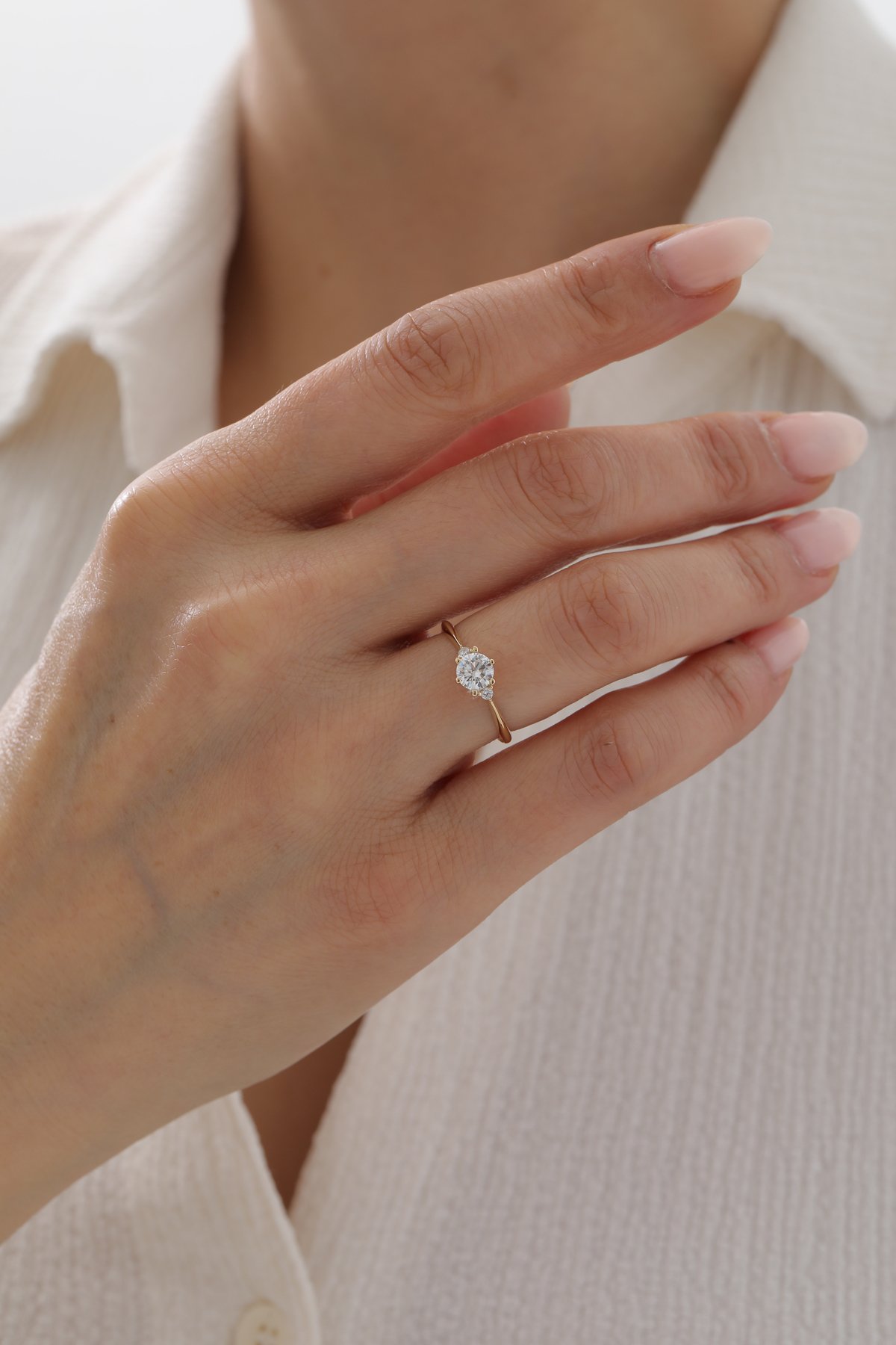 Modern Tektaş Yüzük - Yavuz Kuyumculuk