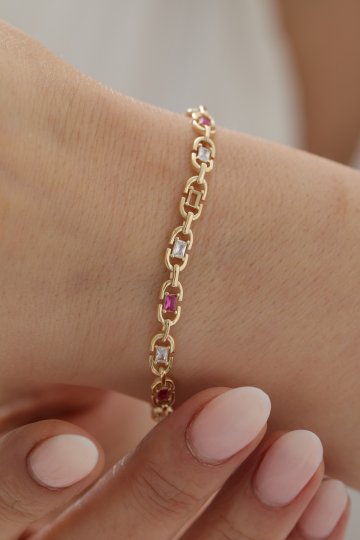 Modern Yakut Bileklik - 2