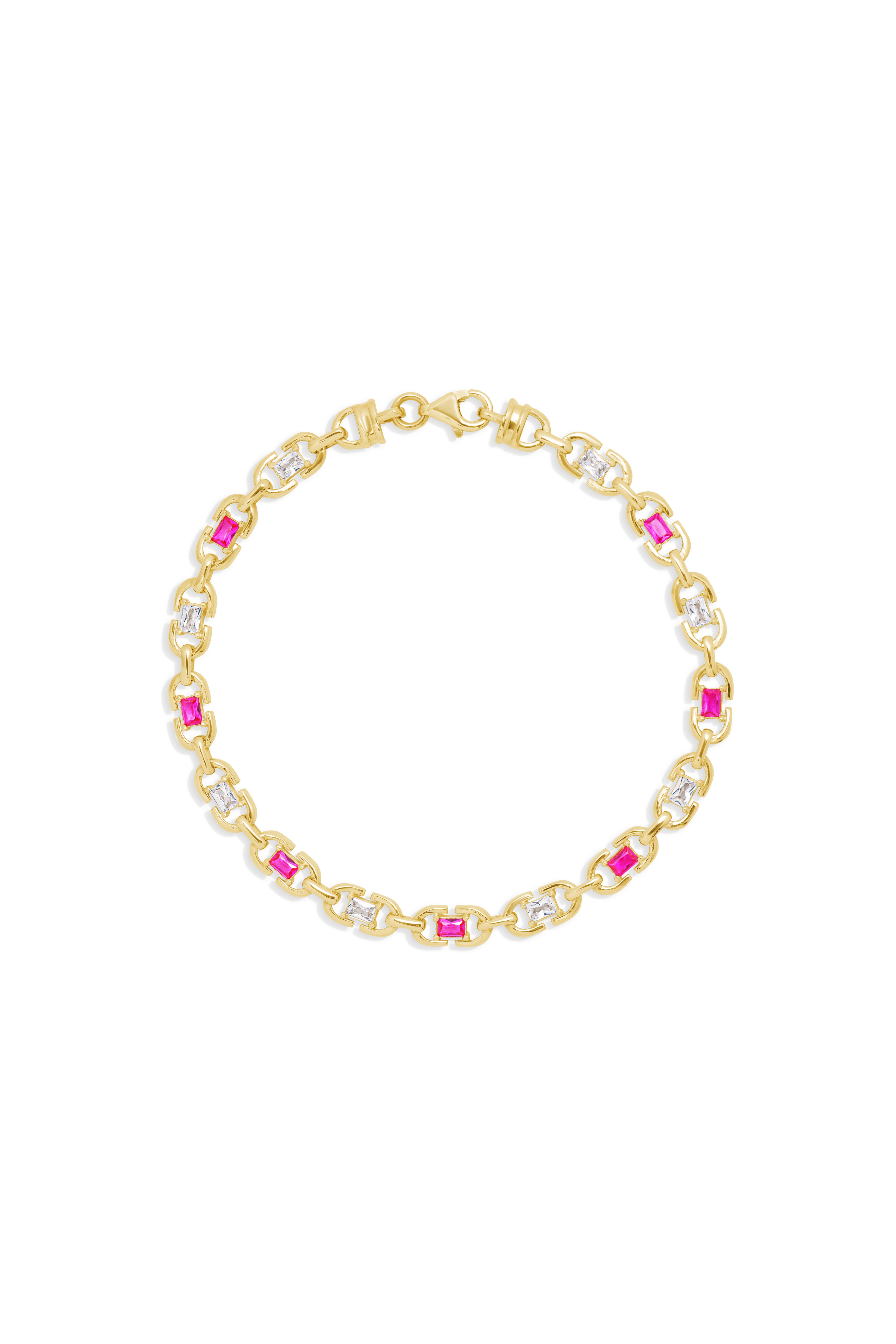 Modern Yakut Bileklik - Yavuz Kuyumculuk (2)