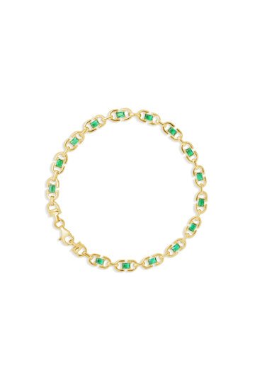 Modern Zümrüt Bileklik - 2