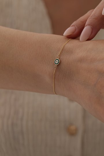 Nazar Boncuklu Bileklik - 1