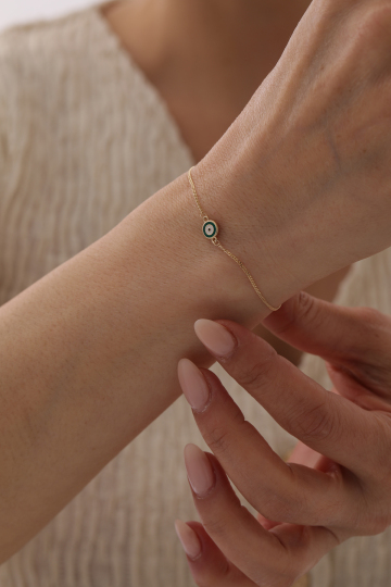 Nazar Boncuklu Bileklik - 2