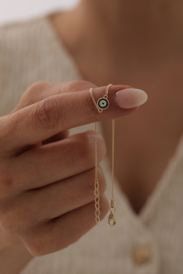 Nazar Boncuklu Bileklik - 3