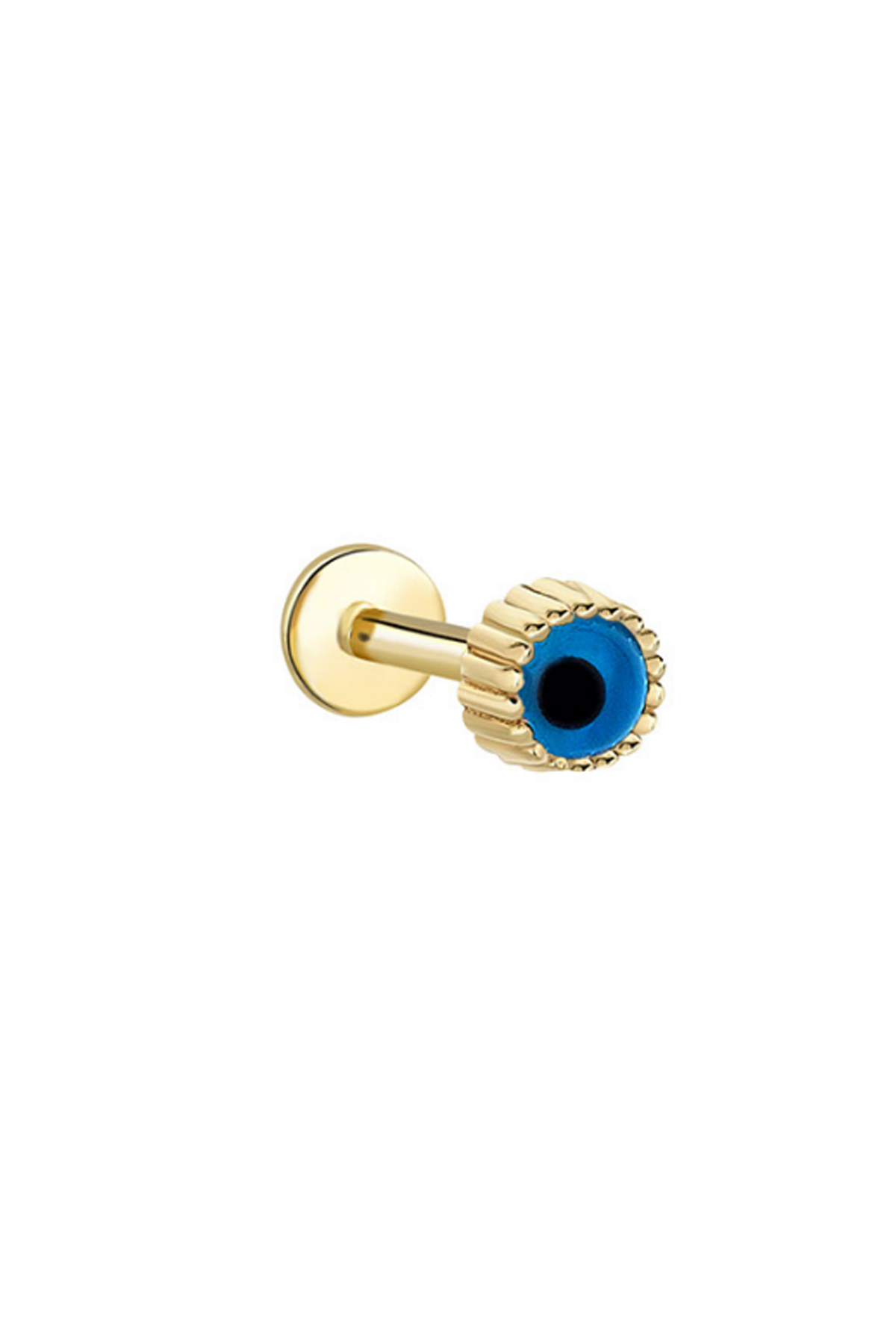 Nazar Göz Tragus Piercing - Yavuz Kuyumculuk (1)