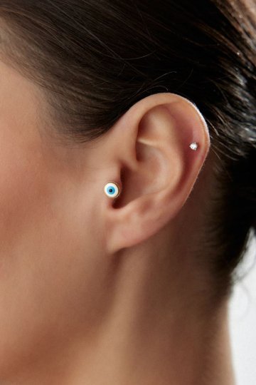 Nazar Gözlü Piercing - 3