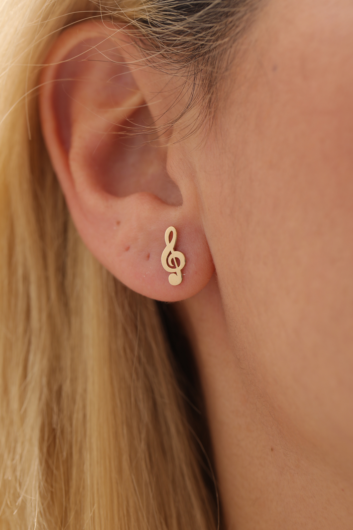 Nota Top Küpe - Yavuz Kuyumculuk