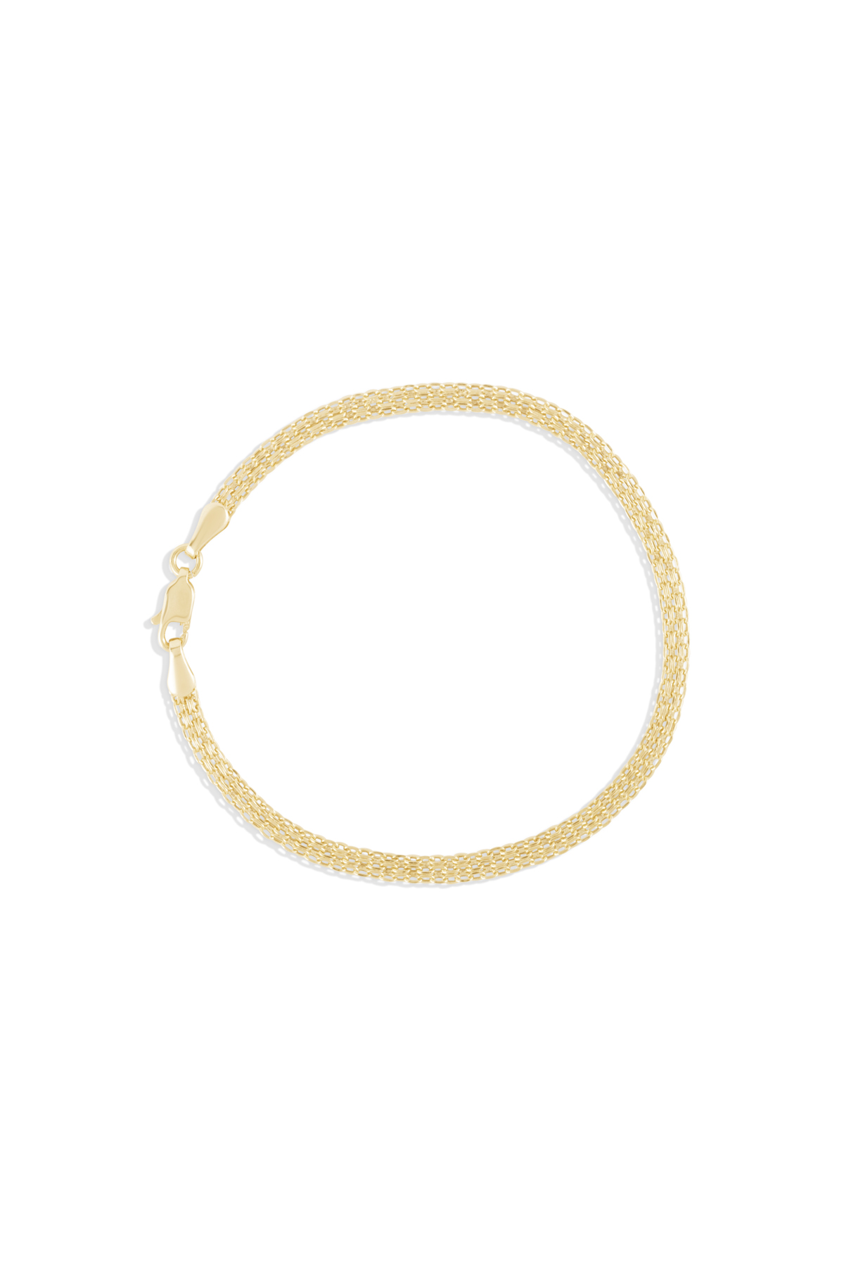 Örgü Düz Zincir Bileklik - Yavuz Kuyumculuk (2)