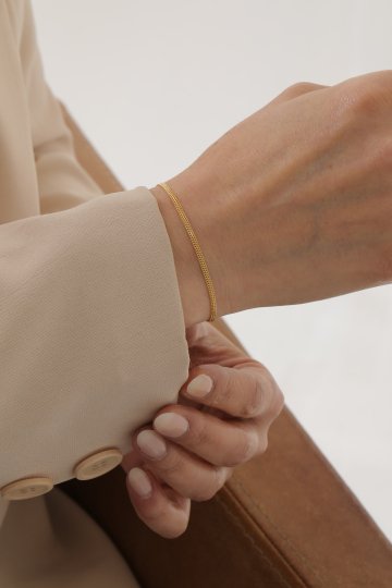 Örgü Zincir Bileklik - 3