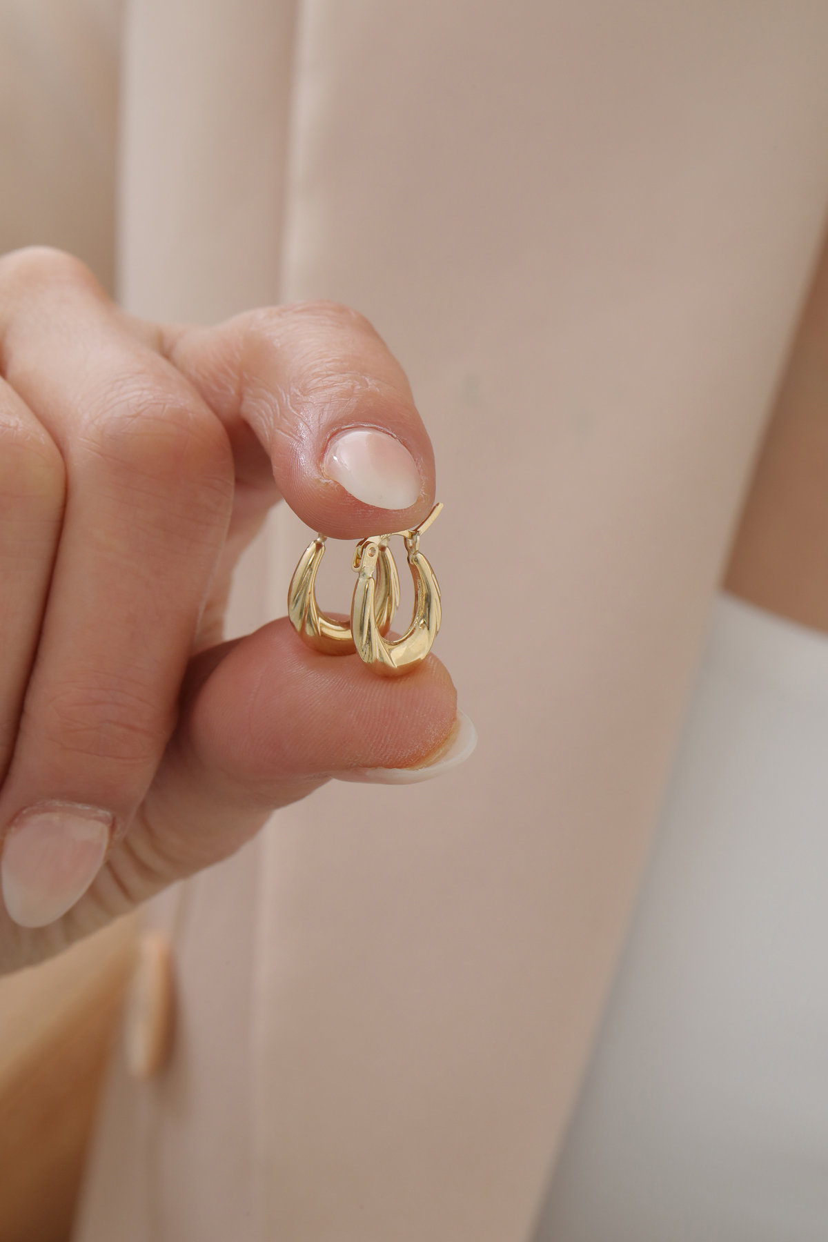 Oval Küpe - Yavuz Kuyumculuk (1)