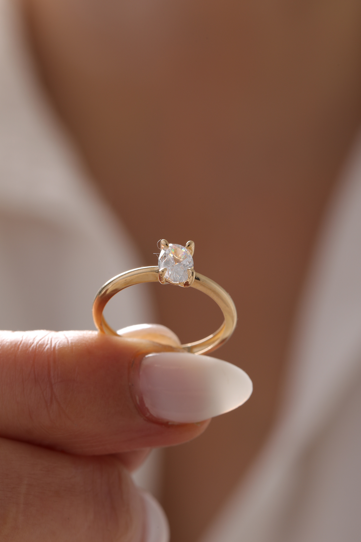 Oval Tektaş Yüzük - Yavuz Kuyumculuk (3)