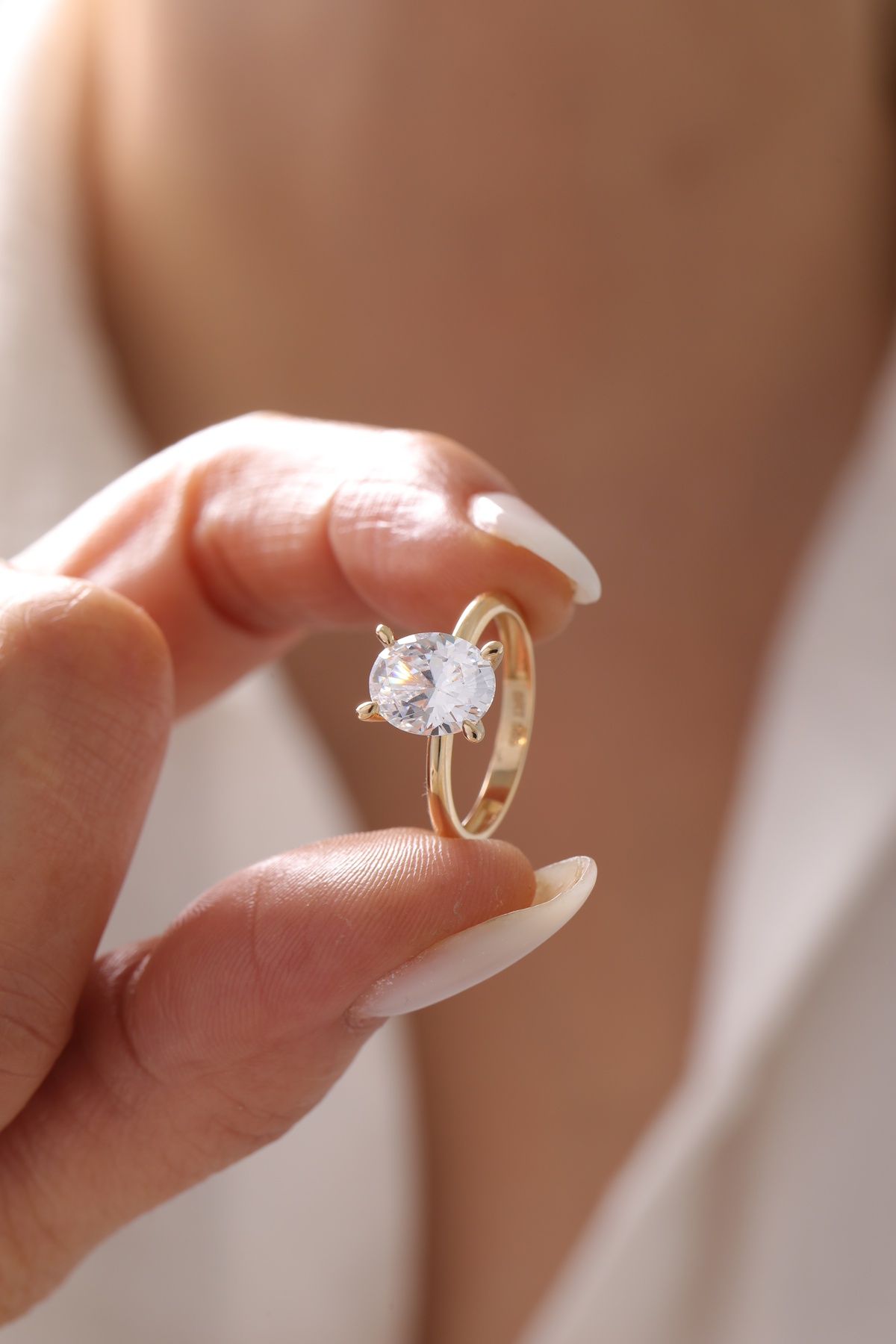 Oval Tektaş Yüzük - Yavuz Kuyumculuk (3)