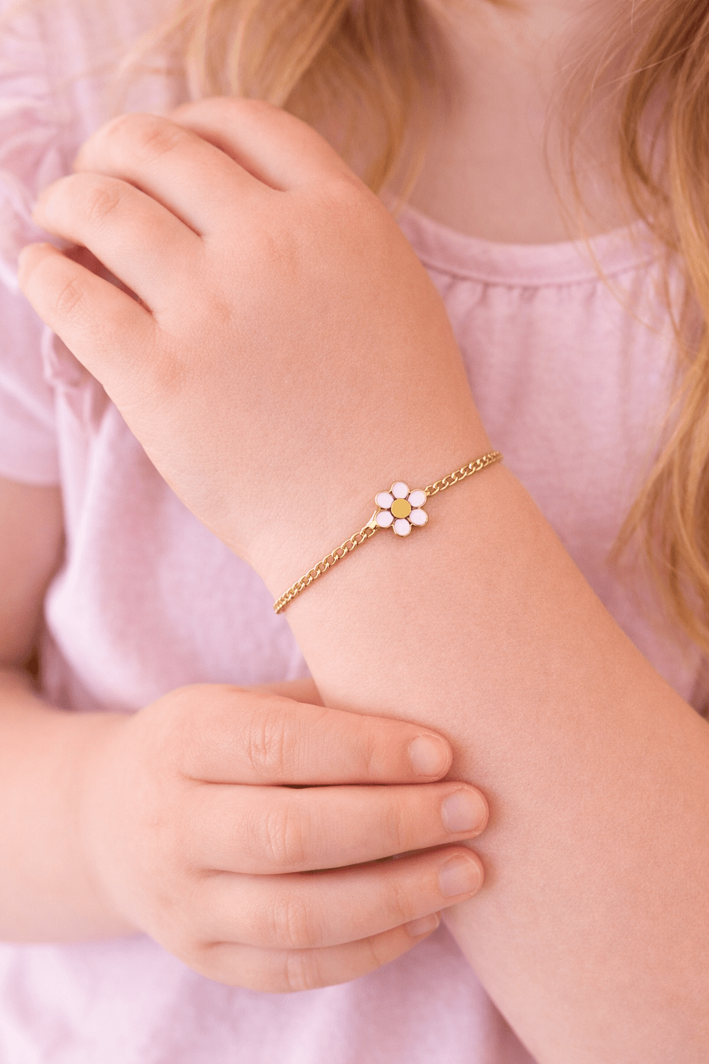 Papatya Çocuk Bilekliği - Yavuz Kuyumculuk (1)