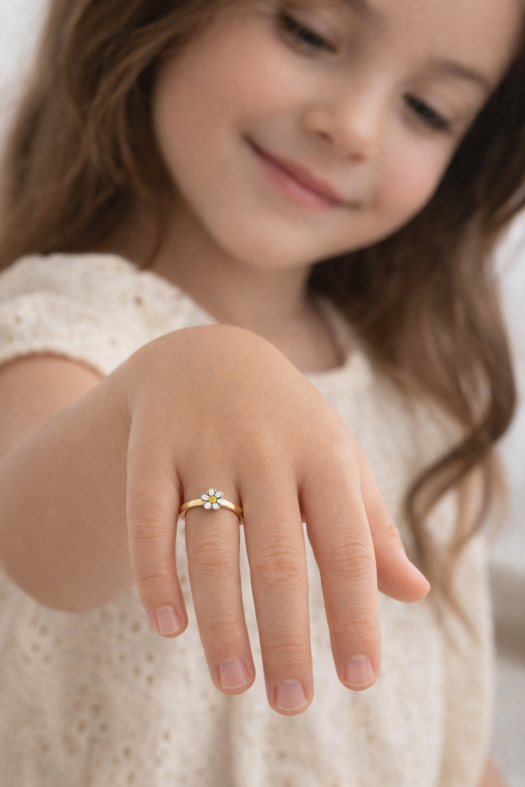 Papatya Çocuk Yüzük - Yavuz Kuyumculuk (1)