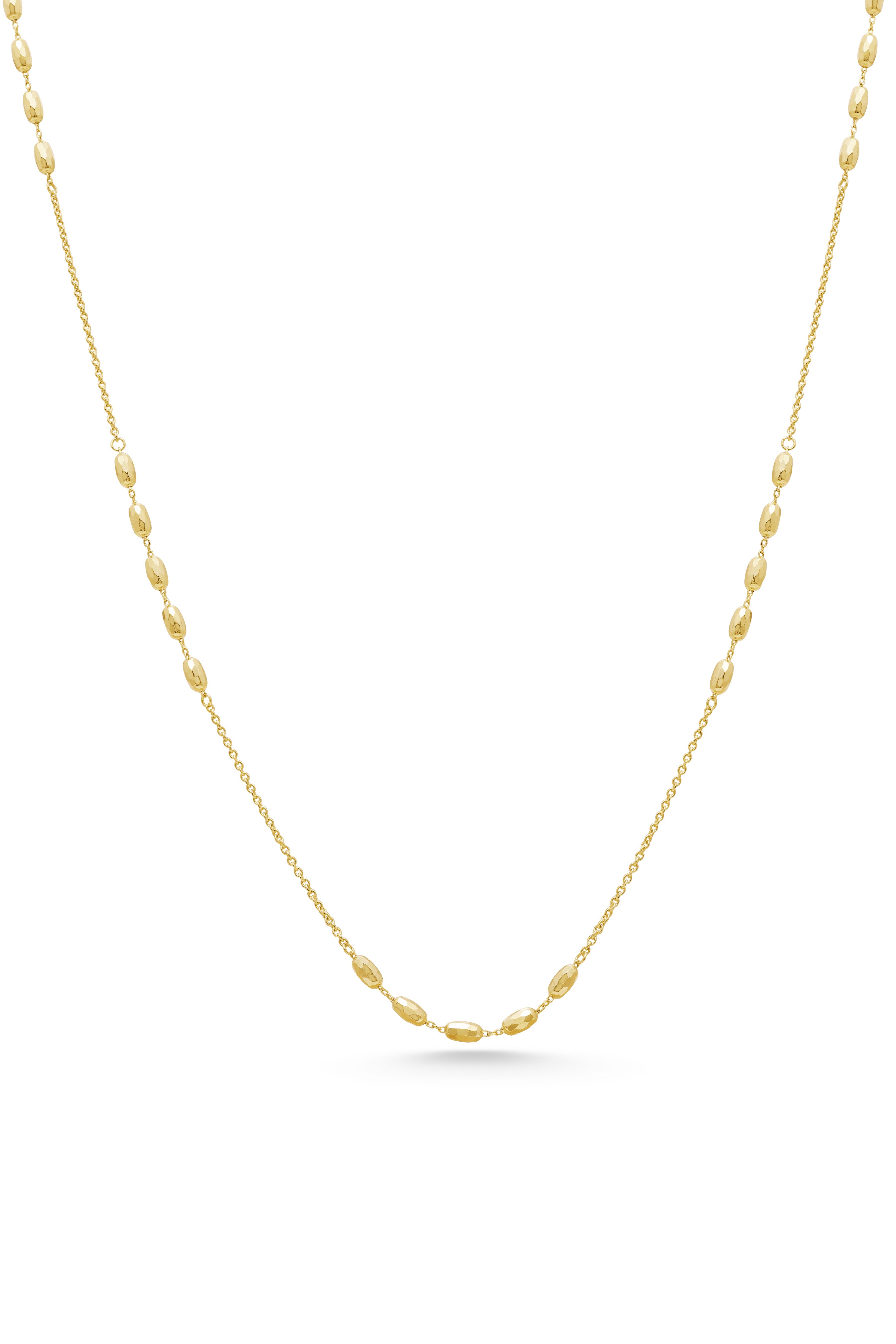 Parçalı Silindir Kolye - Yavuz Kuyumculuk (2)