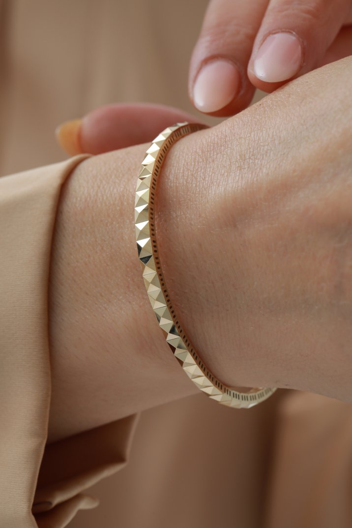 Piramit Kelepçe - Yavuz Kuyumculuk (1)