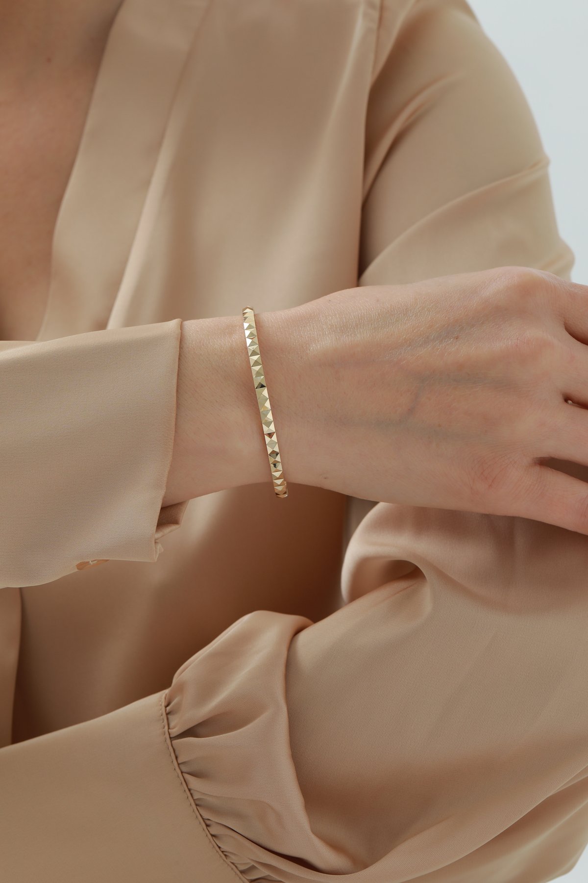 Piramit Kelepçe - Yavuz Kuyumculuk (1)